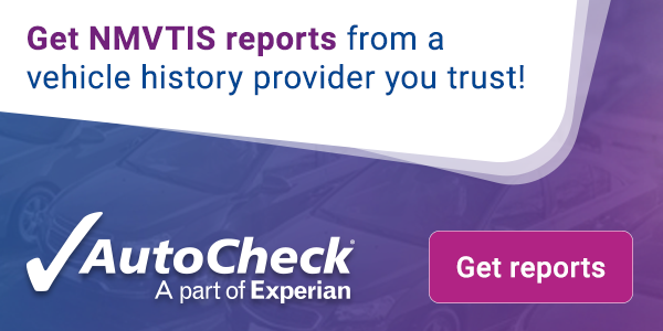 AutoCheck - A part of Experian. Get NMVTIS reports from a vehicle history provider you trust! Get Reports. Experian.com