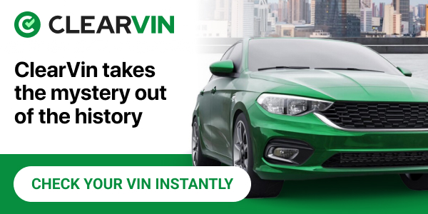 ClearVIN.com: Take the mystery out of the history. Get your report now