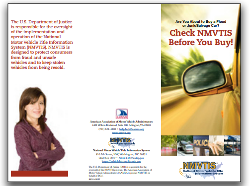 Check NMVTIS Before You Buy!