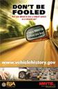 Cover of Don't Be Fooled Brochure.